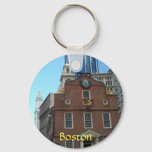 Old State House, Boston Key Ring