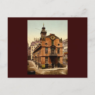 Old State House Boston Massachusetts Postcard
