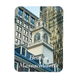Old State House in Boston Massachusetts Magnet