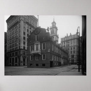 Old State House Poster