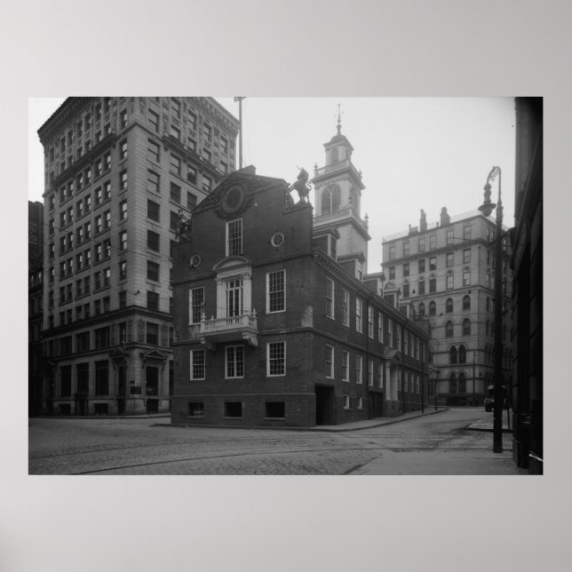Old State House Poster (Front)