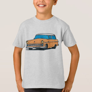 Old Station Wagon T-Shirt