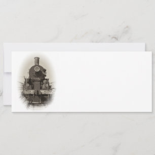 Old steam locomotive