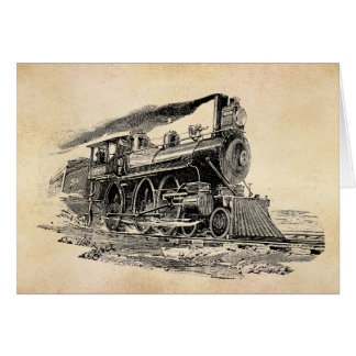 Old Steam Locomotive