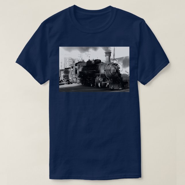 Old Steam T-Shirt (Design Front)