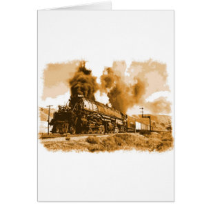 Old Steam Train