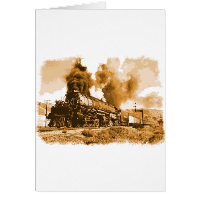 Old Steam Train (Front)