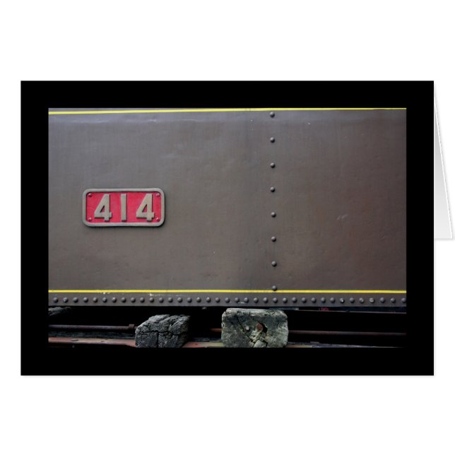 Old Steam Train Mastrou I'm down for maintenance (Front Horizontal)