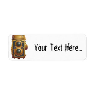 Old Steampunk Camera