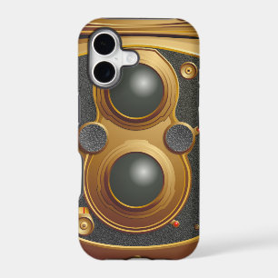 Old Steampunk Camera