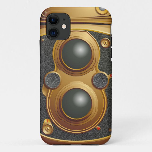 Old Steampunk Camera Case-Mate iPhone Case (Back)