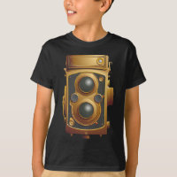 Old Steampunk Camera