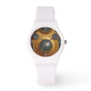 Old Steampunk Camera Watch