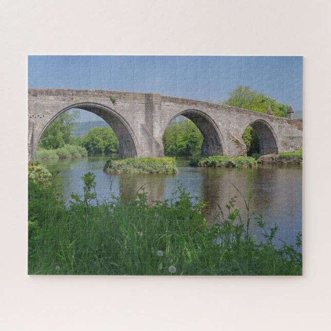 Old Stirling Bridge Jigsaw Puzzle (Horizontal)
