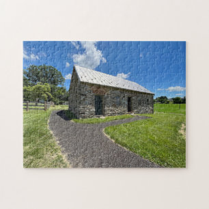 Old stone building jigsaw puzzle