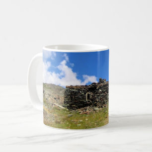 Old Stone Cabin at Gaylor Lakes, Tioga Pass, CA Coffee Mug