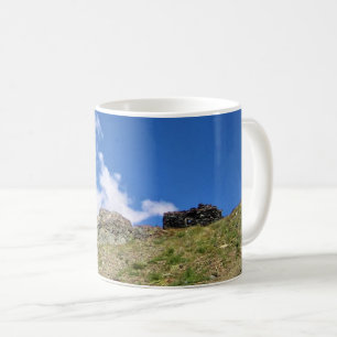 Old Stone Cabin at Gaylor Lakes, Tioga Pass, CA Coffee Mug