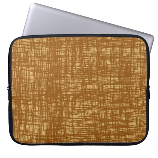 Old stone dirty grunge texture background. Digital Laptop Sleeve (Front)