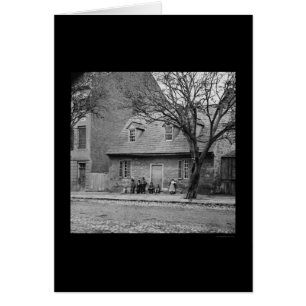 Old Stone House in Richmond,VA 1865