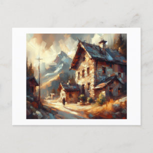 Old Stone House, Postcard