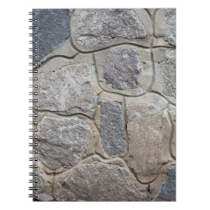 Old stone masonry textureabstract, architecture, h notebook