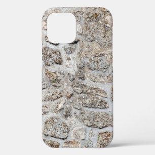 Old stone wall at belgrade fortress, belgrade ser iPhone 12 case