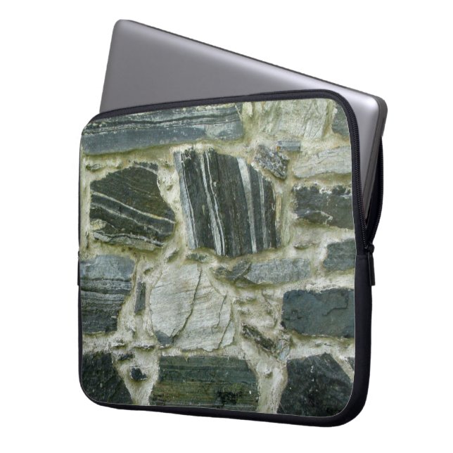 Old Stone Wall Laptop Sleeve (Front Left)