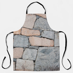 Old stone wall of ancient castle. abstract,ancient apron