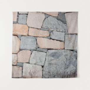 Old stone wall of ancient castle. abstract,ancient tapestry