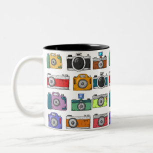 Old story Two-Tone coffee mug
