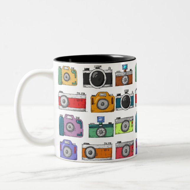 Old story  Two-Tone coffee mug (Left)