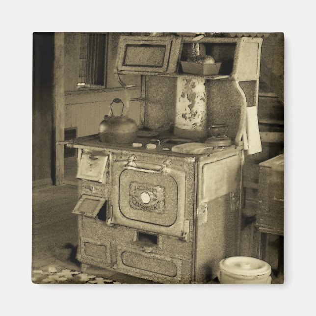 Old Stove Magnet (Front)