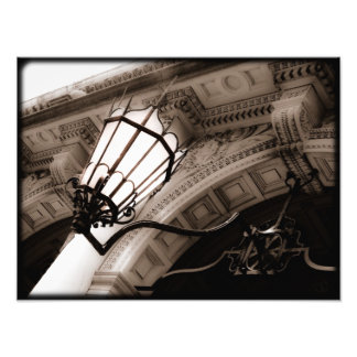 Old Street Light Photo Print
