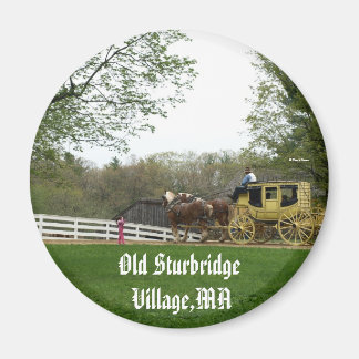 Old Sturbridge Village Magnet