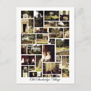 Old Sturbridge Village Postcard