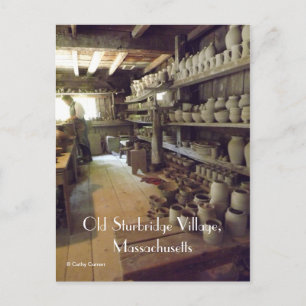 Old Sturbridge Village Postcard