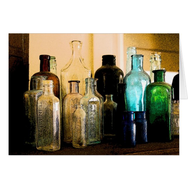 Old Style bottles (Front Horizontal)