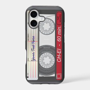 Old Style Cassette Tape iPhone 5 Cover