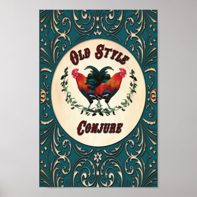 Old Style Conjure print (Front)