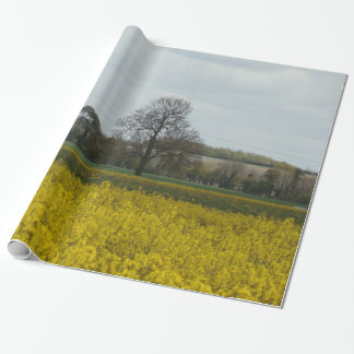Old style photo landscape wrapping paper