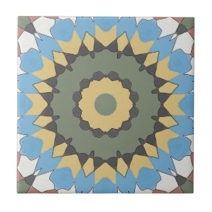 Old Style Spanish Tile Browns