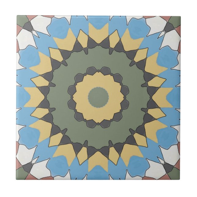 Old Style Spanish Tile Browns (Front)
