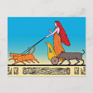 Old Subject Postcard