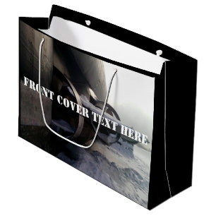 Old Submarine Large Gift Bag
