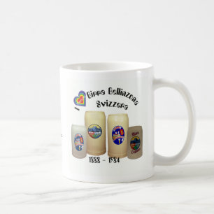Old Swiss beer Brewerie cup