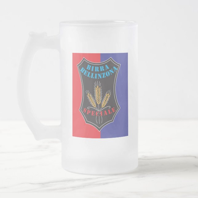 Old swiss Beer Brewerie Mug (Left)