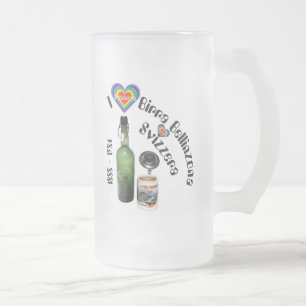 Old swiss Beer Brewerie Mug