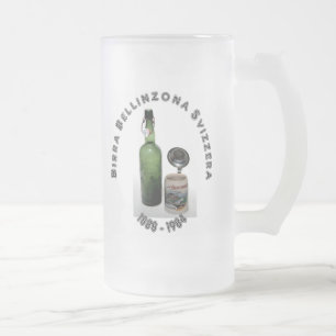 Old swiss Beer Brewerie Mug
