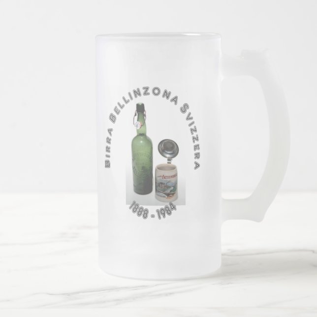 Old swiss Beer Brewerie Mug (Right)