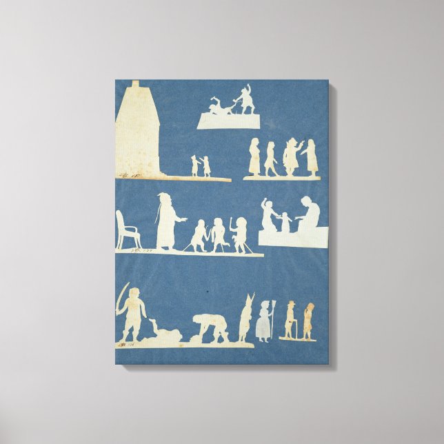 Old Tales Canvas Print (Front)
